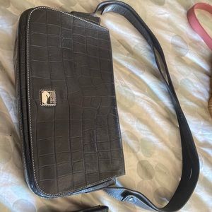 Dooney Burke purse, and wallet.